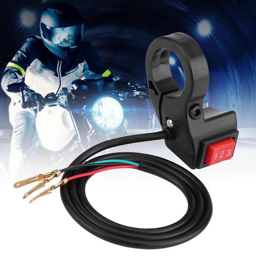3 Speed E-bike Handlebar Switch Inner 22mm Switch Shift Universal Motorcycle Switch  Motorcycle