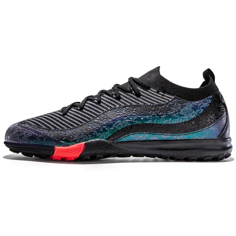

Men s s Football Shoes Top Quality Soccer Sport Field Cleats Fast Football Tennis Boots Electroplated Sole Soccer Society Sneakers New 37