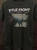 Title Fight Gift For Family Black T-Shirt Cotton All Size 21D130