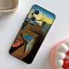 Salvador Dali Art Case For OPPO Reno 10 Pro 11F 4Z 5Z 8T 4 5 6 7 8 Lite OPPO Find X2 X3 Neo X5 X6 Pro Cover