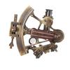 Astrolab model german sextant din alamă cu cutie de lemn drumeții supraviețuire de calitate militară decor nautic cel mai bun cadou gravează instrument maritim