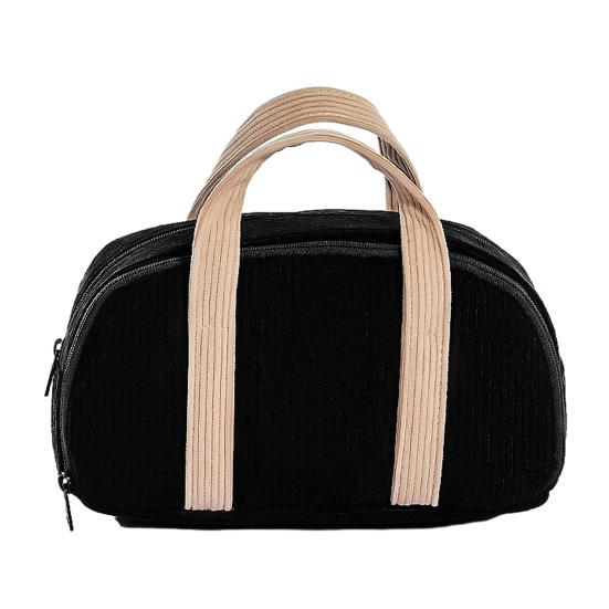 Pencil Case Large Capacity Layered Storage Bag Stain Resistant Multifunctional Cosmetic Bag School Stationery Organizer