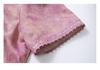 Retro Chinese Style Two-Piece Summer Outfit for Middle-Aged Women (40-60) - Short Sleeve Mother's Day Set