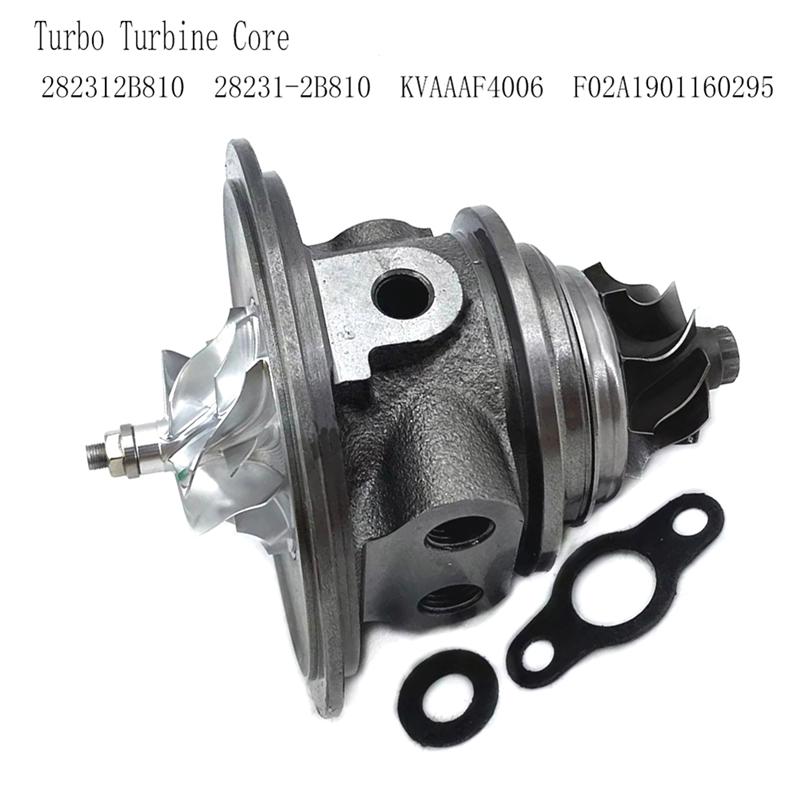 

Турбокомпрессор Турбокартридж Сердцевина турбины Для Hyundai Tucson Турбо Сердцевина турбины 28231-2B810 Сердцевина турбокомпрессора