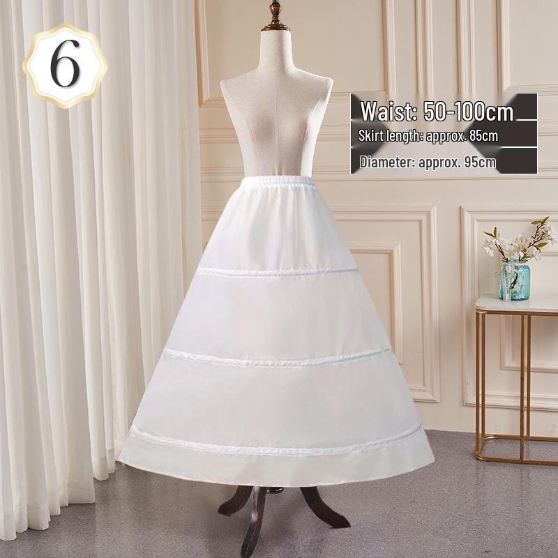 

Трехъярусный подъюбник с оборками, свадебное платье, юбка Лолиты