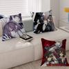 1PC Anime VVampire Knight Cushion Cover Inches Farmhouse Decor Home Throw Pillow Covers For Couch Decorations