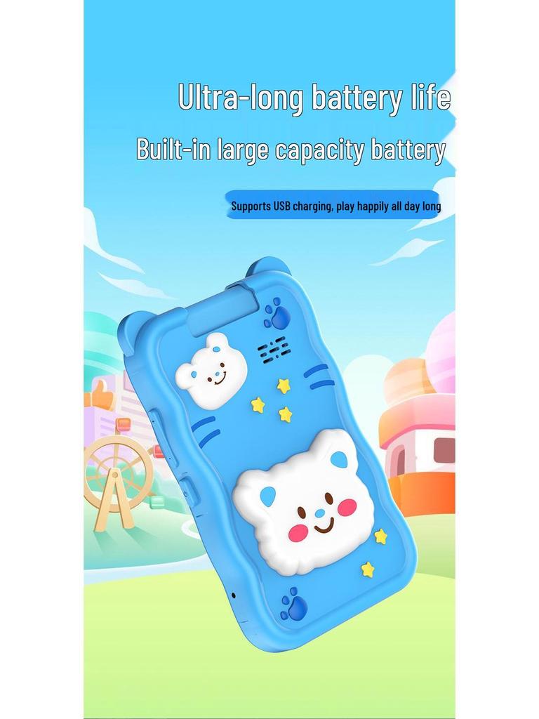 HD Kids' Camera Phone Toy for Photos & Videos - Christmas Gift