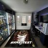 1PC Custom Name "Dark Fantasy Beast" Theme Floor Mat Ideal for Living Room, Game Rooms, Office, Bedroom,Floor Mat Playful Design