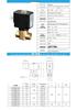 1273 Compact Two-Way Solenoid Valve for Gas & Liquid