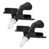 1 Pair Windshield Washer Nozzle Jet 76810 TF0 G01 Windshield Washer Spray Jet Kit for Fit 2007 to 2013