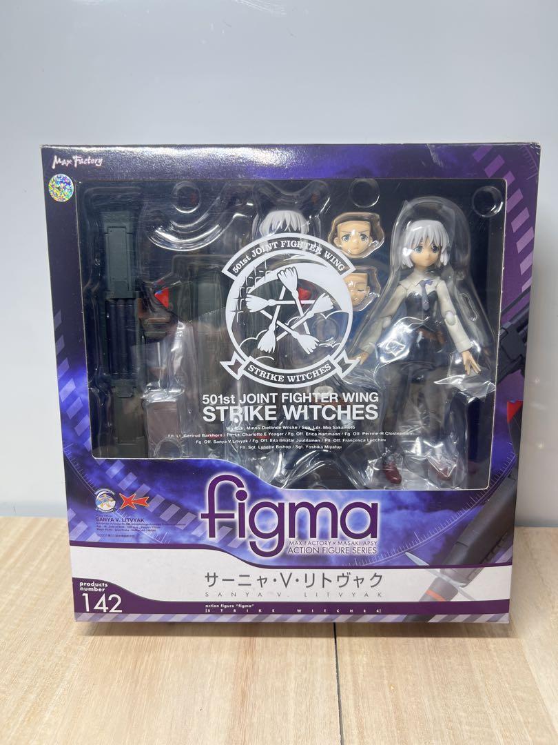 

[USED] figma Strike Witches Sanya V Litvyak 142