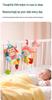 Infant Stroller & Crib Hanging Toy for Head-Lifting Practice (0-1 Year)