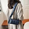 Waterproof Women's Shoulder Bag Korean Style Small Square Bag Winter Space Cotton Bag  Female