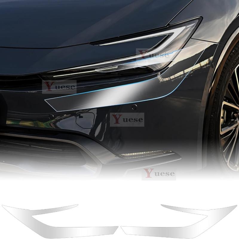 For Toyota Prius -2025 Car Anti-collision Headlight Mirror Film TPU Transparent Protective Original Stickers