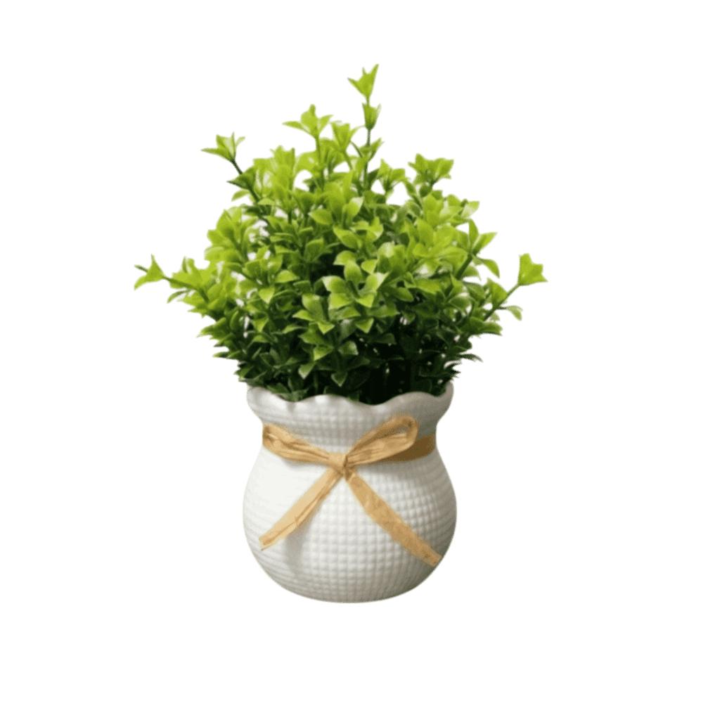 Bonsai Artificial Plants Ornaments Fake Potted Flowers Cute Decorative Potted Plants Office