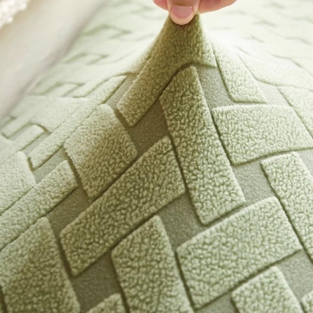 Universal All Inclusive Bedhead Dust Cover Anti-Collision Jacquard Headboard Covers Soft Elastic Bed Backrest Cover Bedroom