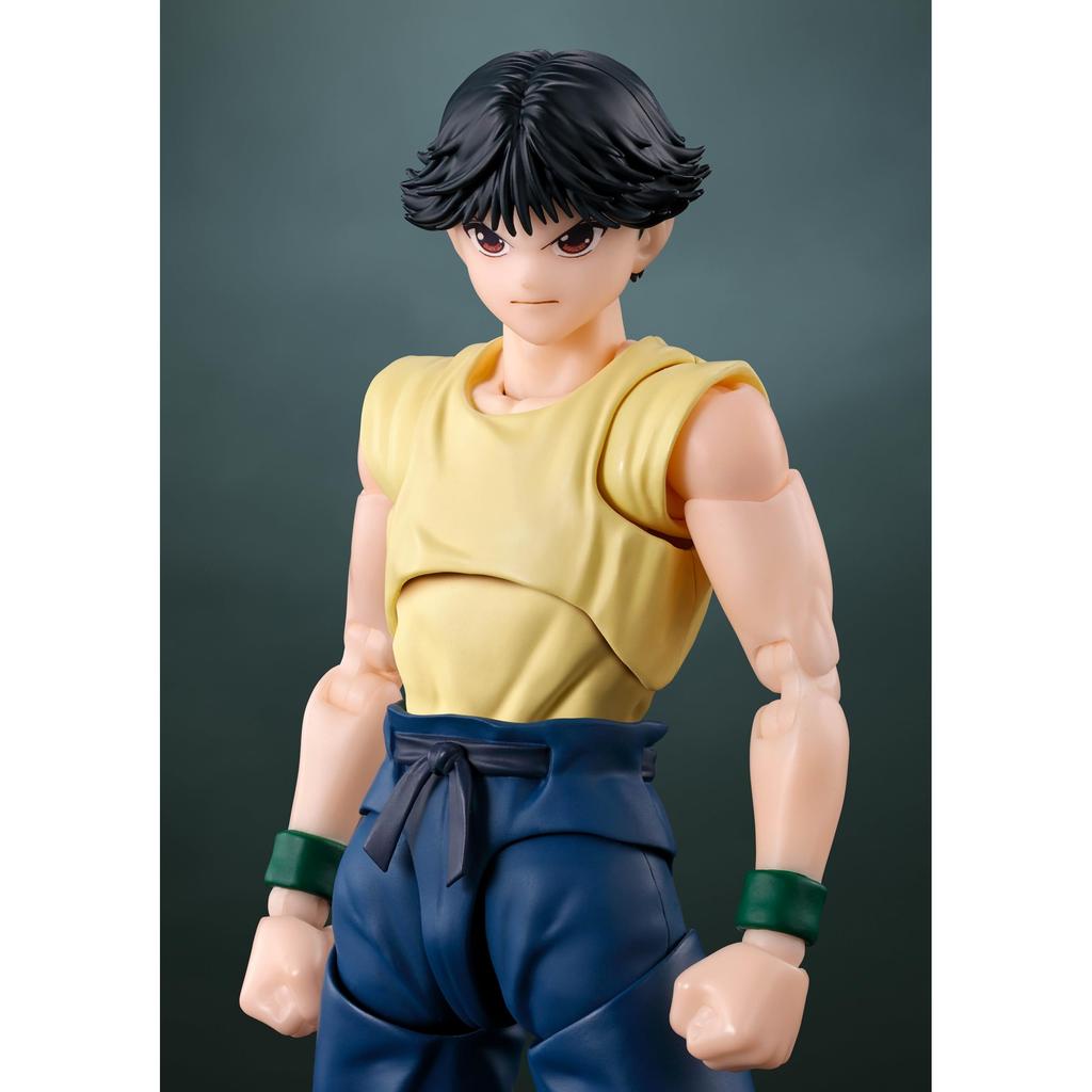 TAMASHII NATIONS S.H.Figuarts Yu Yu Hakusho Urameshi Yusuke Figure