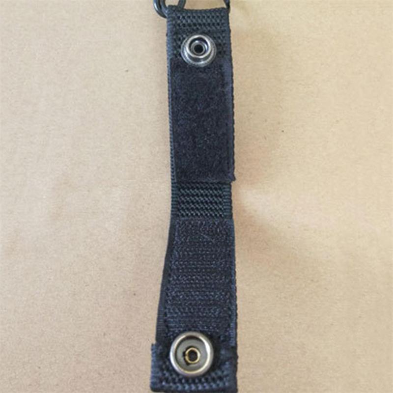 Elastic Lanyard Rope Tactical Anti-Lost Military Spring Safety Strap Gun Rope For Key Ring Chain Flashlight Hunting Accessories