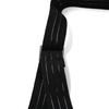Multiuse Elastic Shirt Belt with Nonslip Designs Stretch Waist Belt Invisible for Formal Business Shirt and Daily Use
