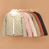 Coat with White Duck Down Round Neck Light Short Coat Autumn and Winter New Warm Liner Down Jacket Women