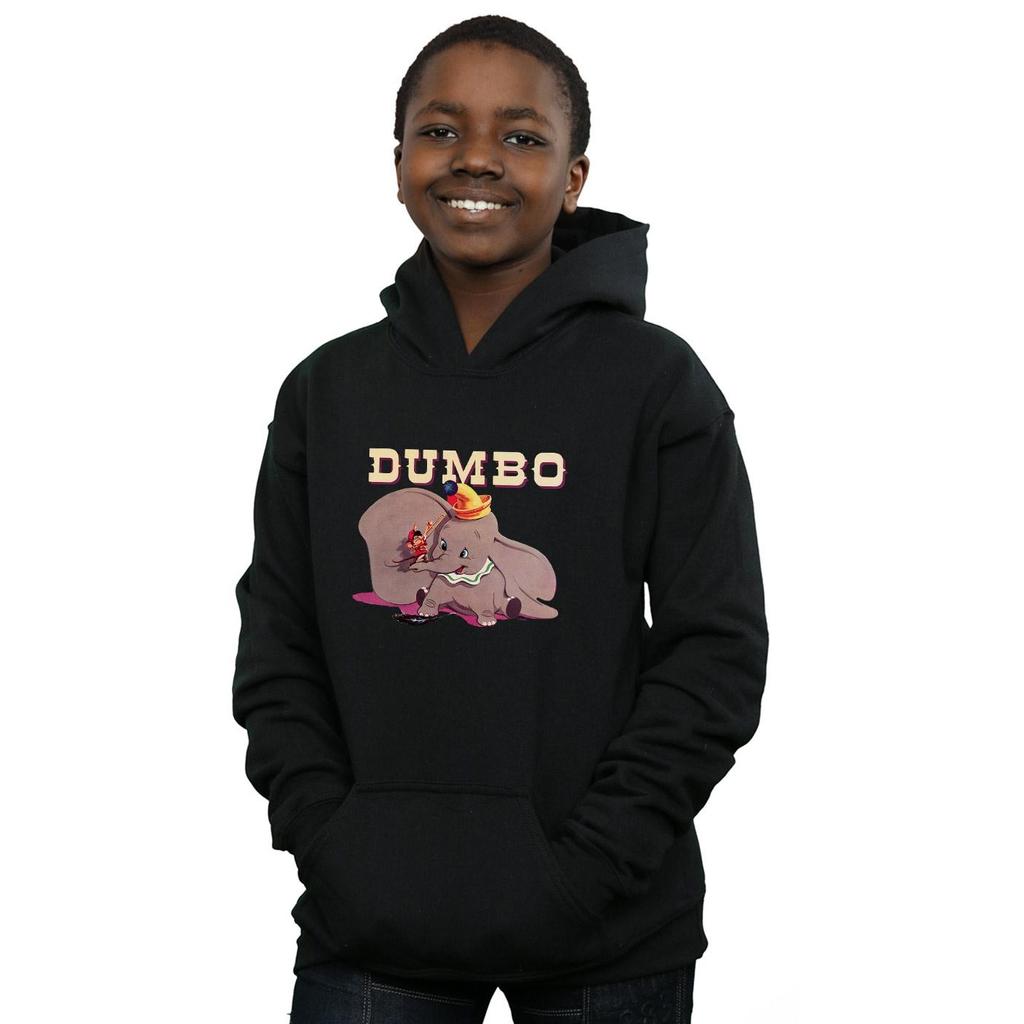 Disney Boys Dumbo Timothy´s Trombone Hoodie