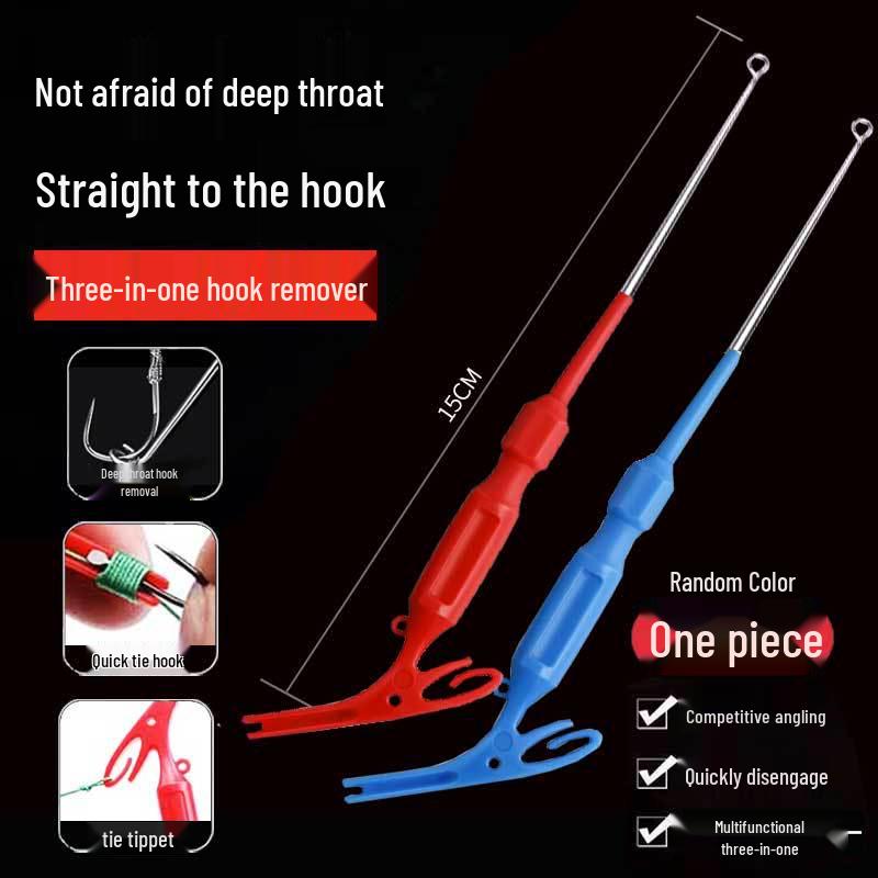 

Multi-functional Non-slip Fishing Pliers & Gripper Set