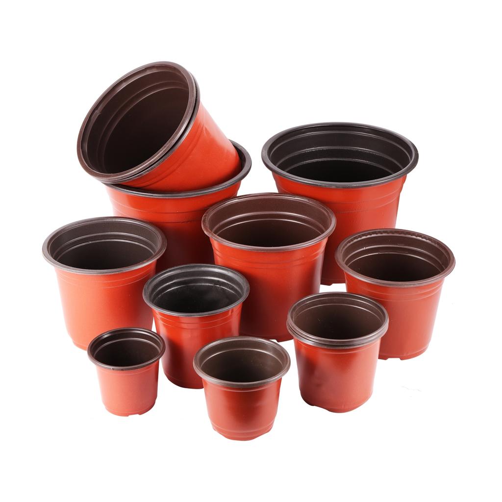 Garden Nursery Pots Plastic Seed Starting Containers Lightweight Seedling Trays Plant Flower Vegetable Fruit Cultivation Boxes