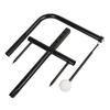 Supporto Allenatore Swing da Golf con Altezza Regolabile per Allenamento Indoor Outdoor prodotto Di Robusto Materiale Metallico
