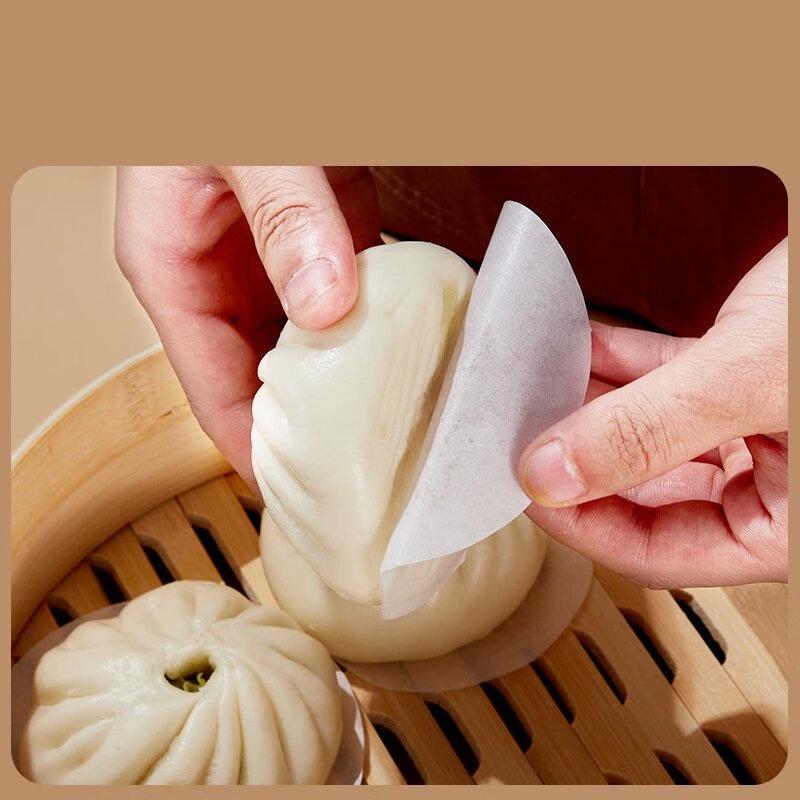 ZISIZ Round Steamer Paper Liners