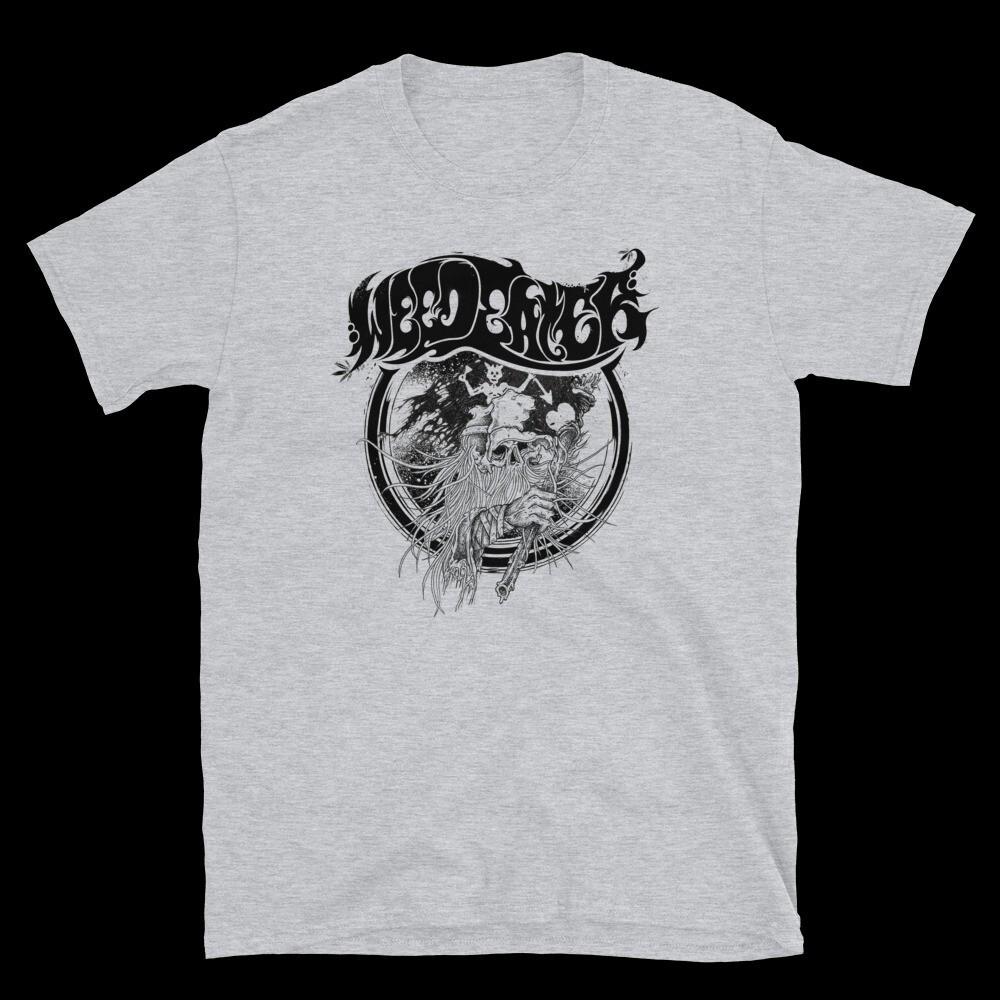 

New Hot Weedeater band Full Size Shirt Gift For FAn Gray Unisex T-Shirt Graphic Tee XXXL