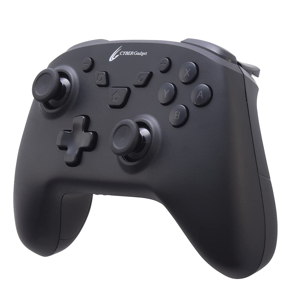 CYBER Gaming Controller HG Smart Wireless Type Black Switch (for SWITCH) -