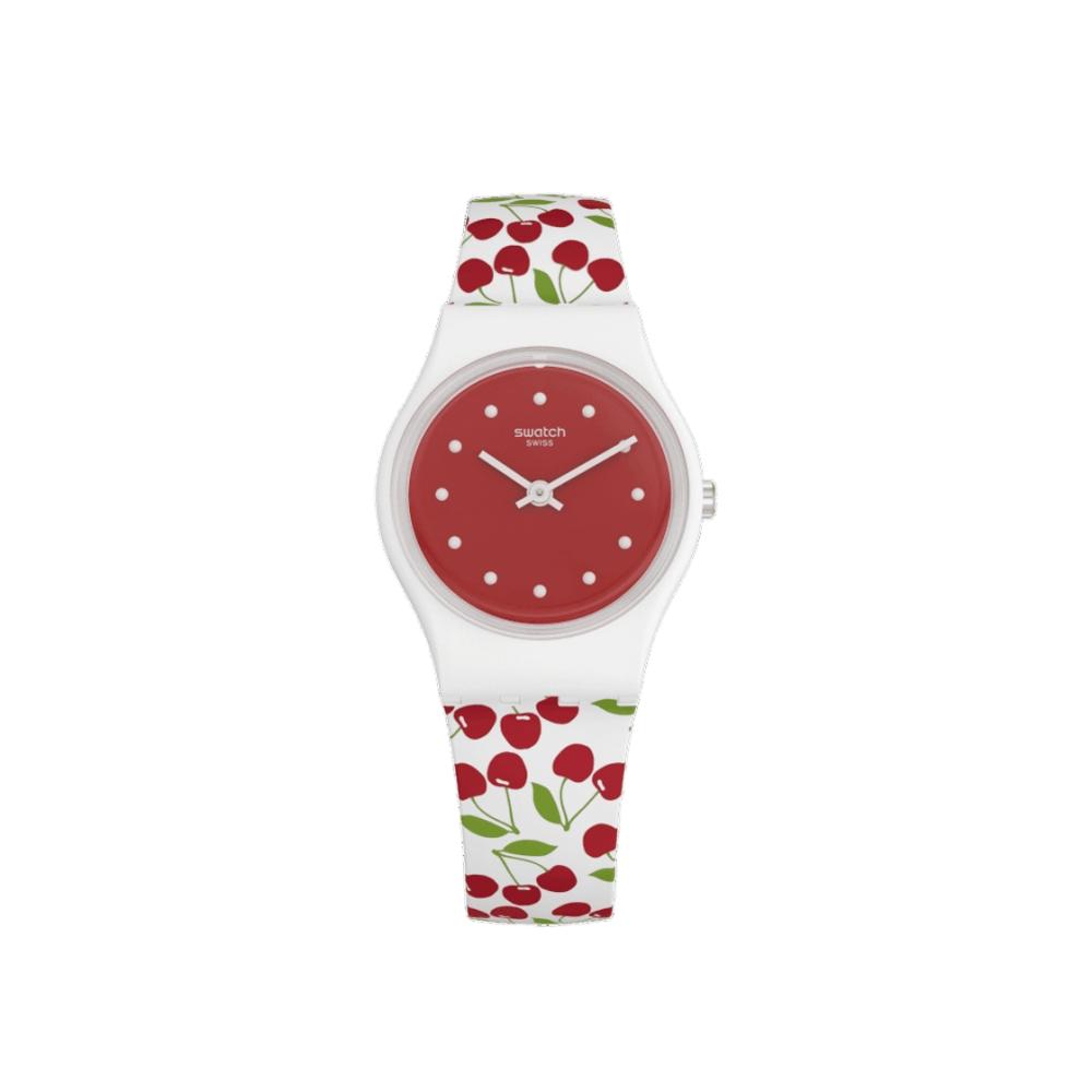 

Swatch Cerise Moi Quartz Белый Красный