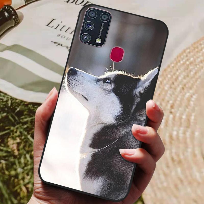 

Чехол для Samsung M31 Чехол для телефона Силиконовый Мягкий ТПУ Задняя крышка для Samsung Galaxy M31 M 31 чехол SM-M315FZBVSER m315 Fundas Бампер Samsung M31