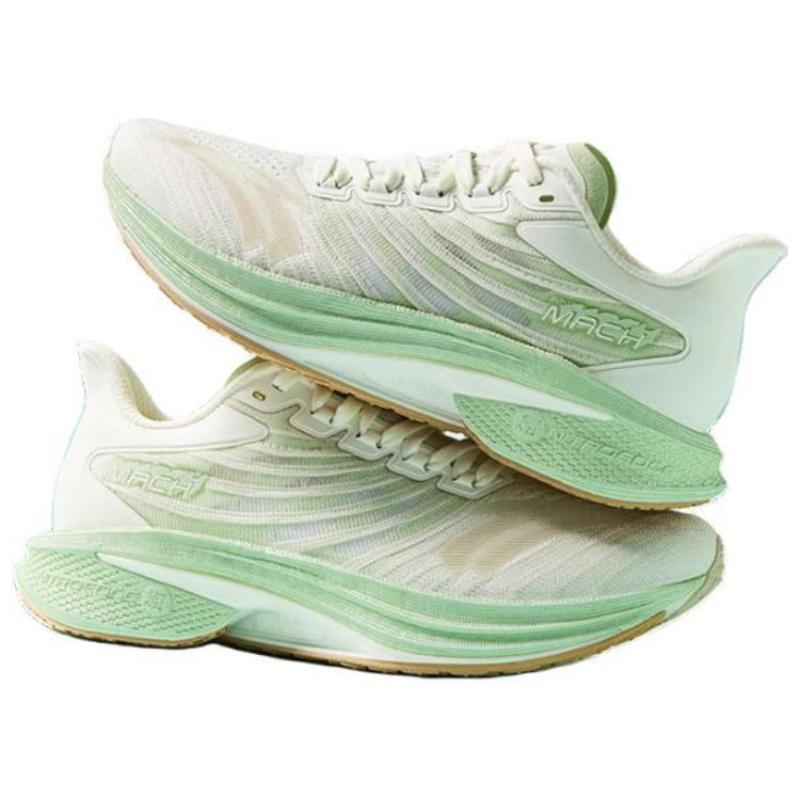 Anta MACH 4.0 Comfortable Cushioning Abrasion Resistant Rebound Low top Nitrogen Technology Training Racing Sneakers 122415583-6