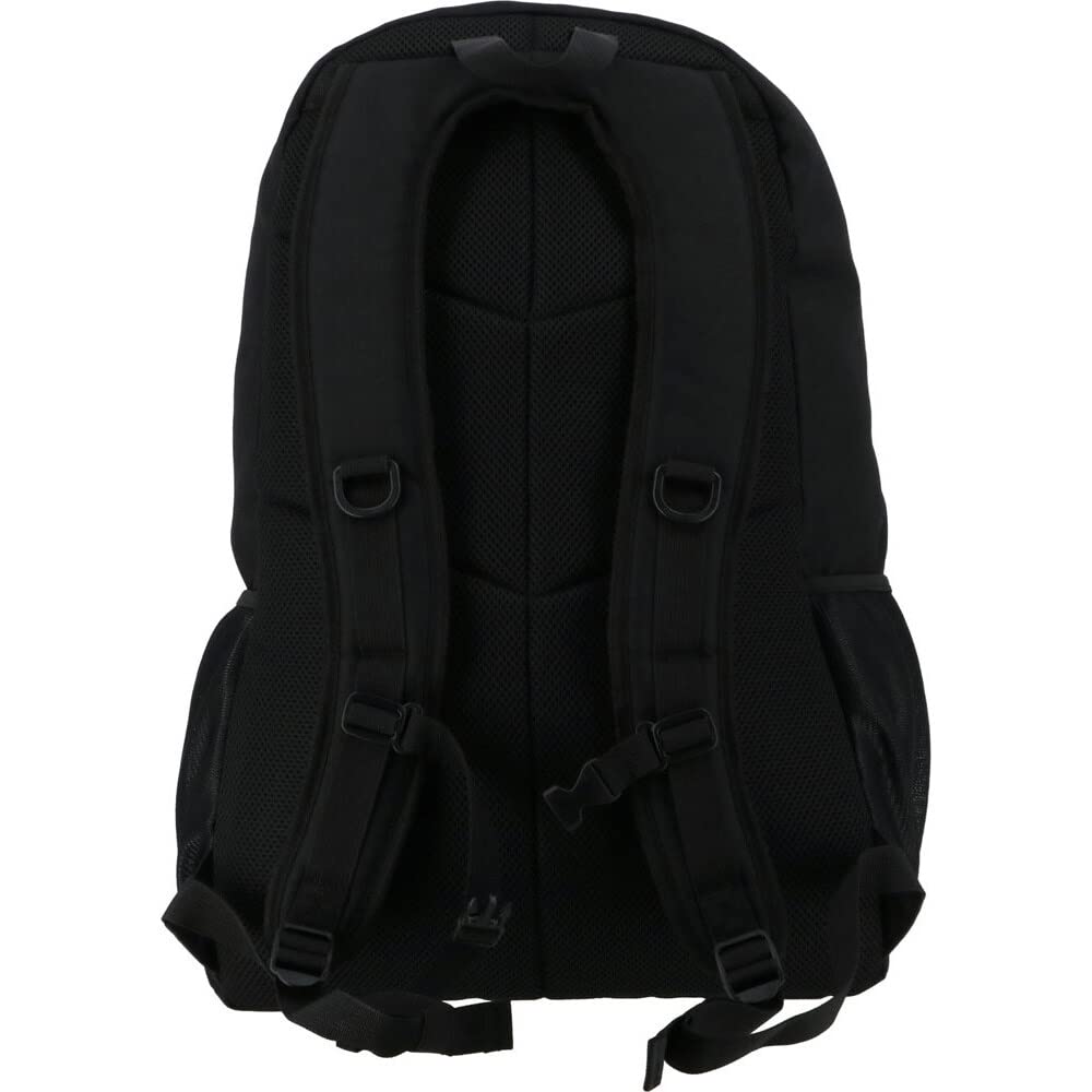 Converse Team Daypack with Reflective Backpack, Water-Repellent Features, Capacity 37L, Black, Approx.
