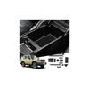 WEIPIN 2025 Toyota Land Cruiser 70 Custom Rubber Interior and Door Pocket Easy Custom Accessory White Mat, Non-Slip Stain-Resistant Mat, Durable,