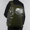 Nike Large Capacity Sports Polyester Backpack Medium Unisex Backpacks Army-Green BA6124-325
