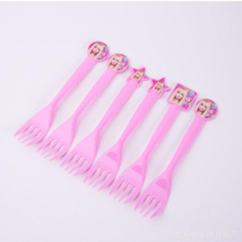 Girl Doll Barbie Pink Birthday Party Supplies Tableware Cups Decorations Plates