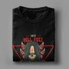 HellFests Metal Mosh Drink Repeat Men's T Shirt Music Festival Fashion Tee Shirt Short Sleeve T-Shirt Cotton Adult merchandise
