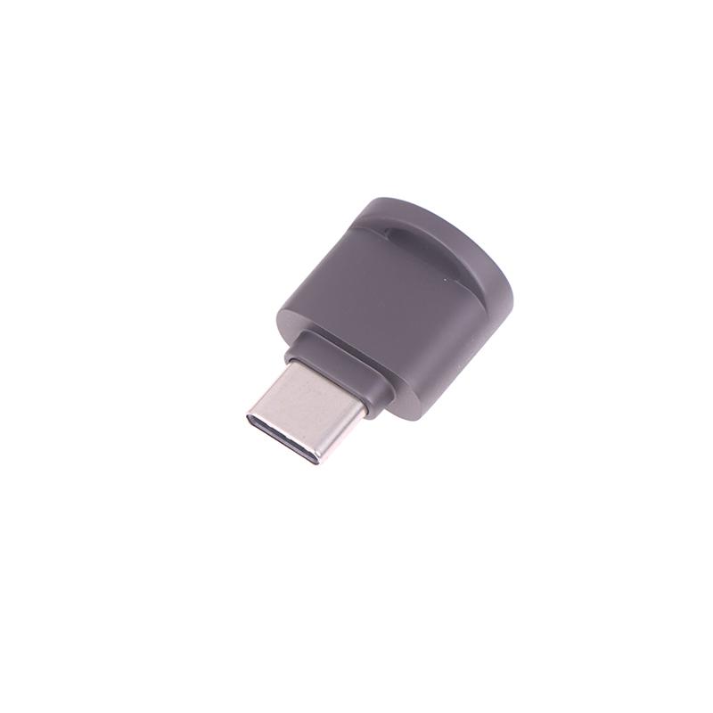 Type-C Tf Mobile Card Reader Zinc Alloy Usb 3.1 Type-C Laptop Multi Functional Otg Card Reader