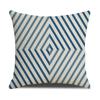 Nordic Geometric Mandala Linen Pillow Cover Digital Printing Car Sofa Bed Cushion Cushion Pillow Cover Home