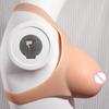 New Realistic Fake Silicone Boobs Breathable Forms Huge False Breast A/B/C/D/E Cup Transgender Drag Queen Shemale Crossdress