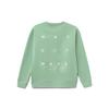 Li Ning Wade Serie Fleecegefüttert Reflektierend Sport Kapuzenpullover Herren Kapuzenpullover Basilikumgrün AWDR791-6