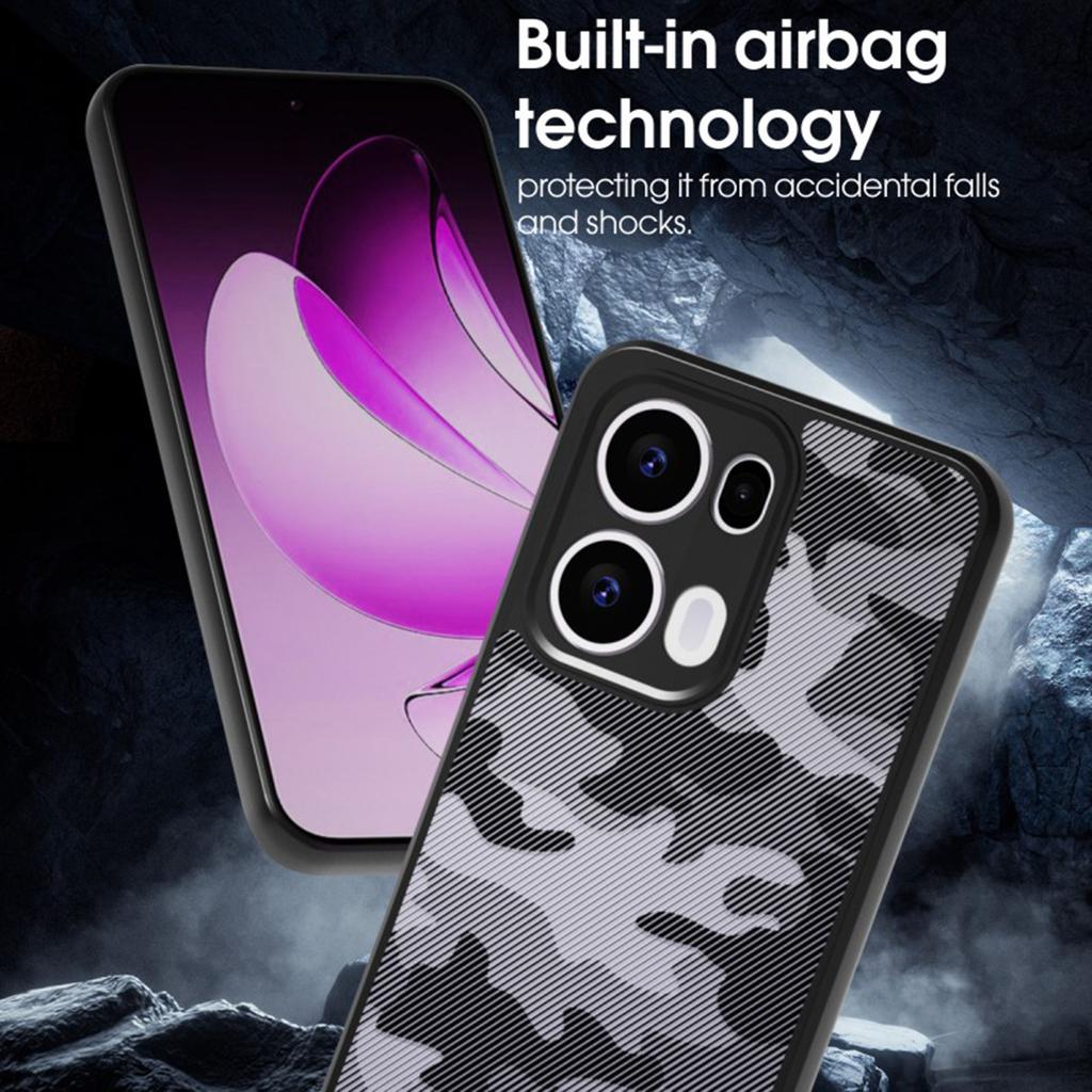 IBMRS For Oppo Reno13 Pro 5G Case TPU+PC Heavy Duty Shockproof Phone Cover