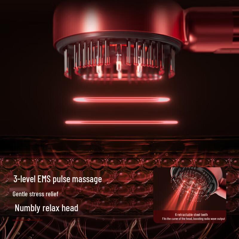 Philips Head Massager PPM5303H CN plug (adapter included)