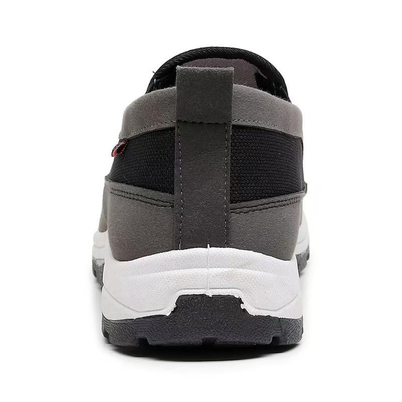 New Cross Men's Casual Non-slip Wear-resistant Slip-on Cloth Shoes for Middle-aged and Elderly