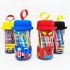 Pennarelli ad Acquerello Lavabili per Bambini: Set di Materiali Artistici per Scarabocchiare e Dipingere
