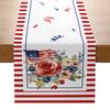 Creative America Independence Day Series Kitchen Table Flag Fashion Festival Decoration Insulated Heat-resistant Tablecloth