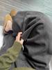 Women's Autumn High Street Wide-Leg Sweatpants - Trendy Loose Floor-Length Design