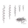 Secure Your For Soft Lure Baits and Hooks with 50pcs Fishing Centering Pins